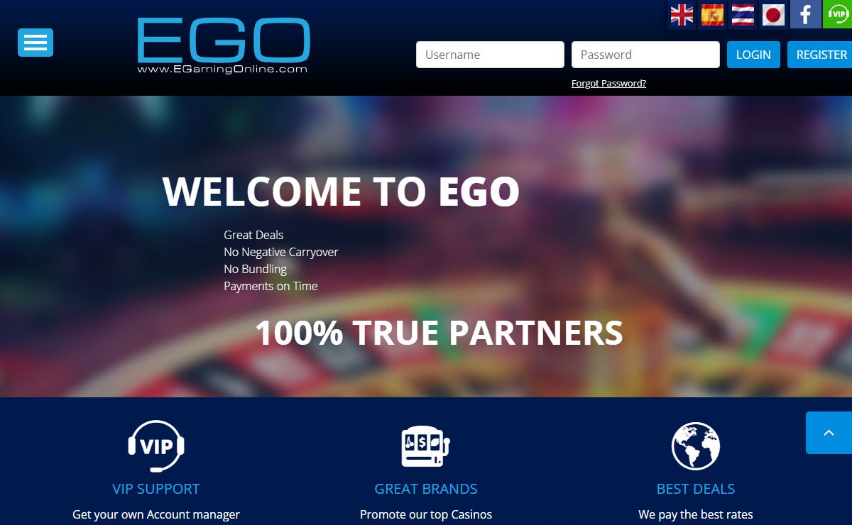 EGO - Affiliates