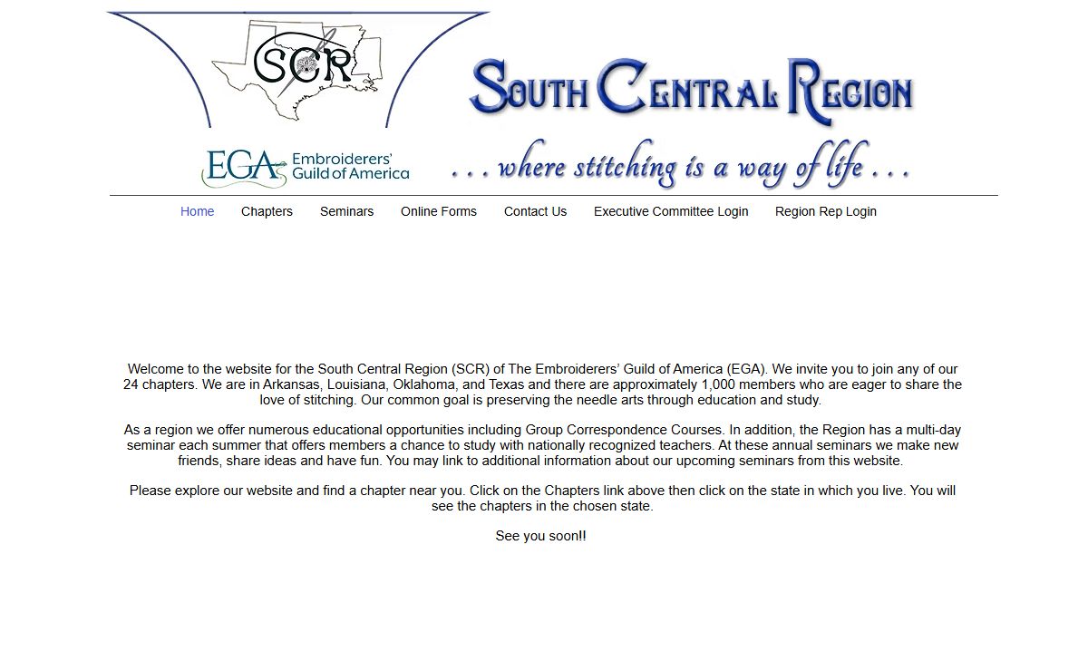 Home | EGA SCR