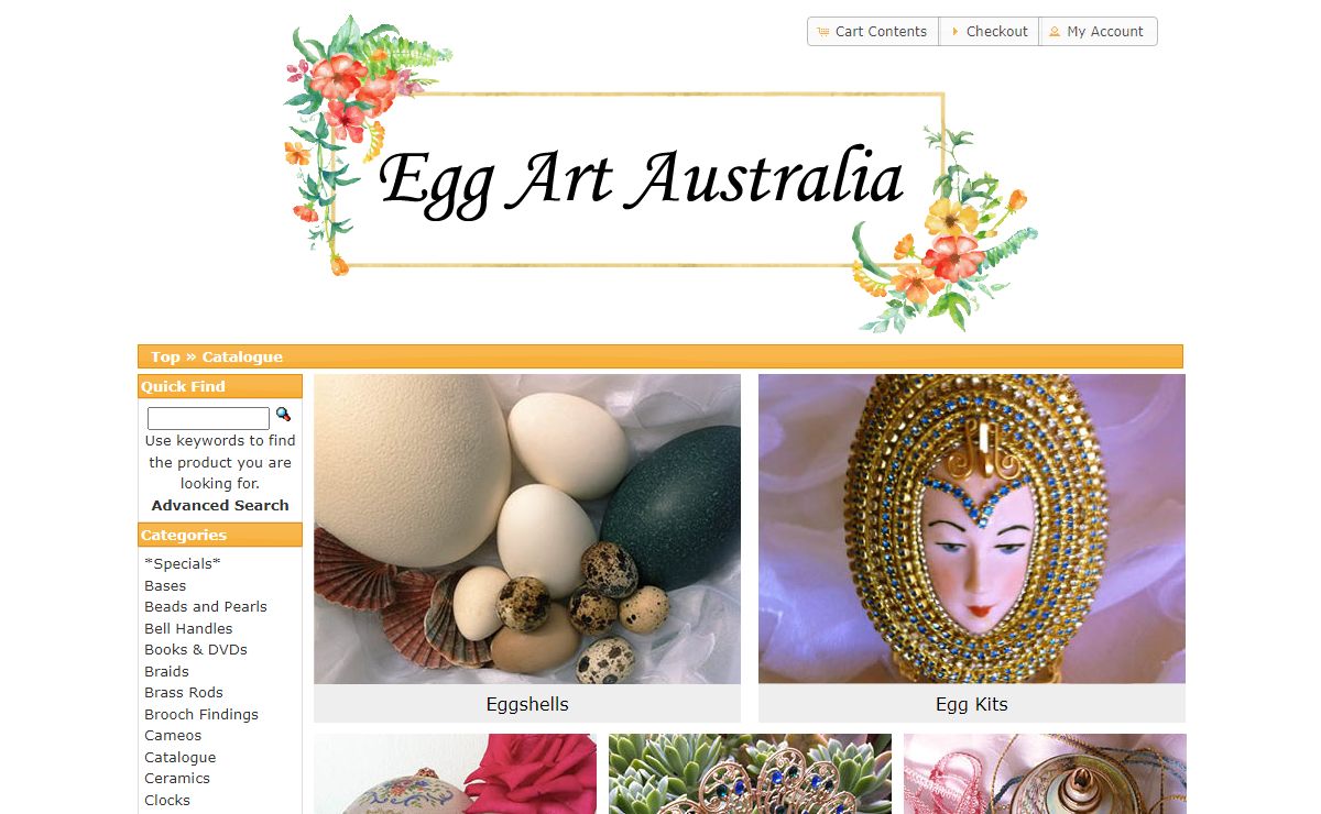 Egg Art Australia