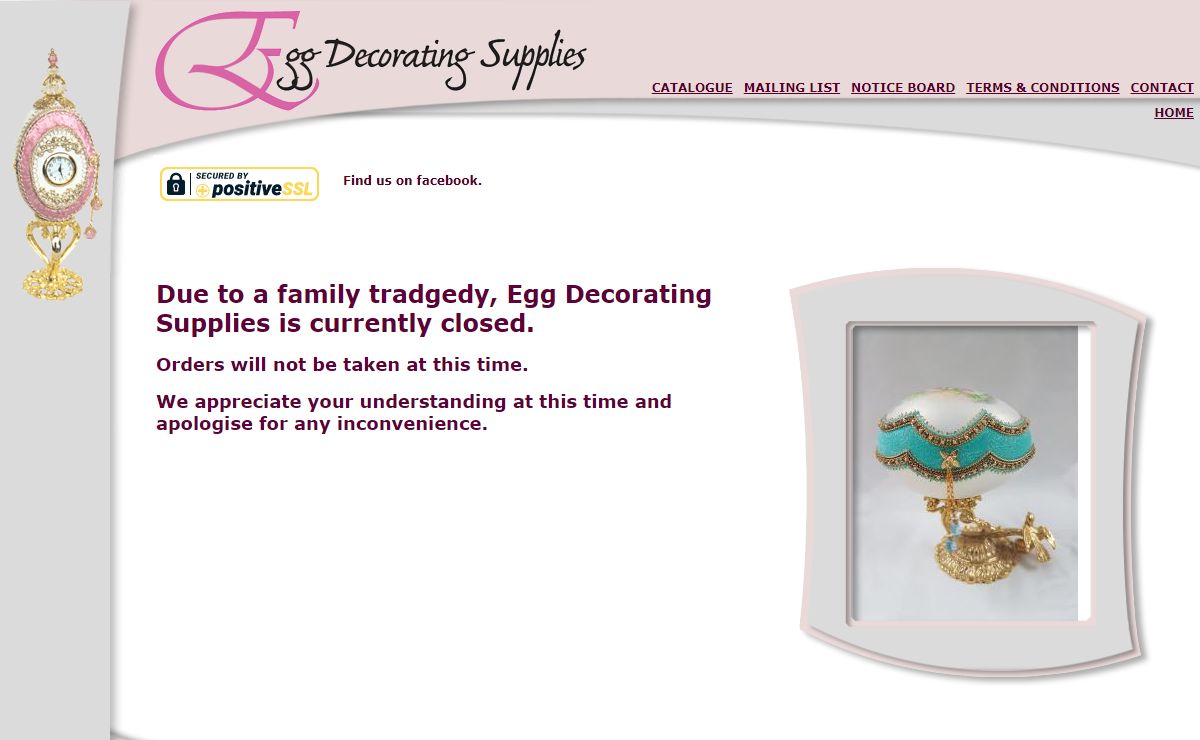 Egg Decorating Home