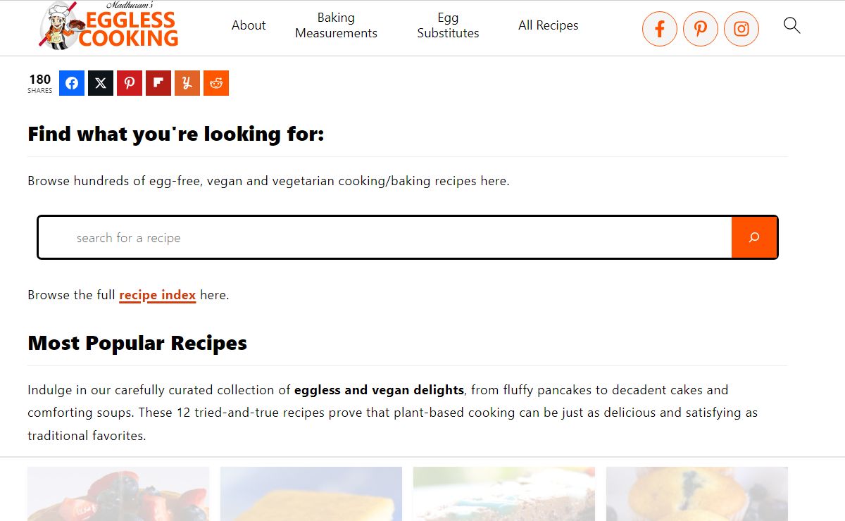 Madhuram's Eggless Cooking Blog | Cooking/Baking Without Eggs
