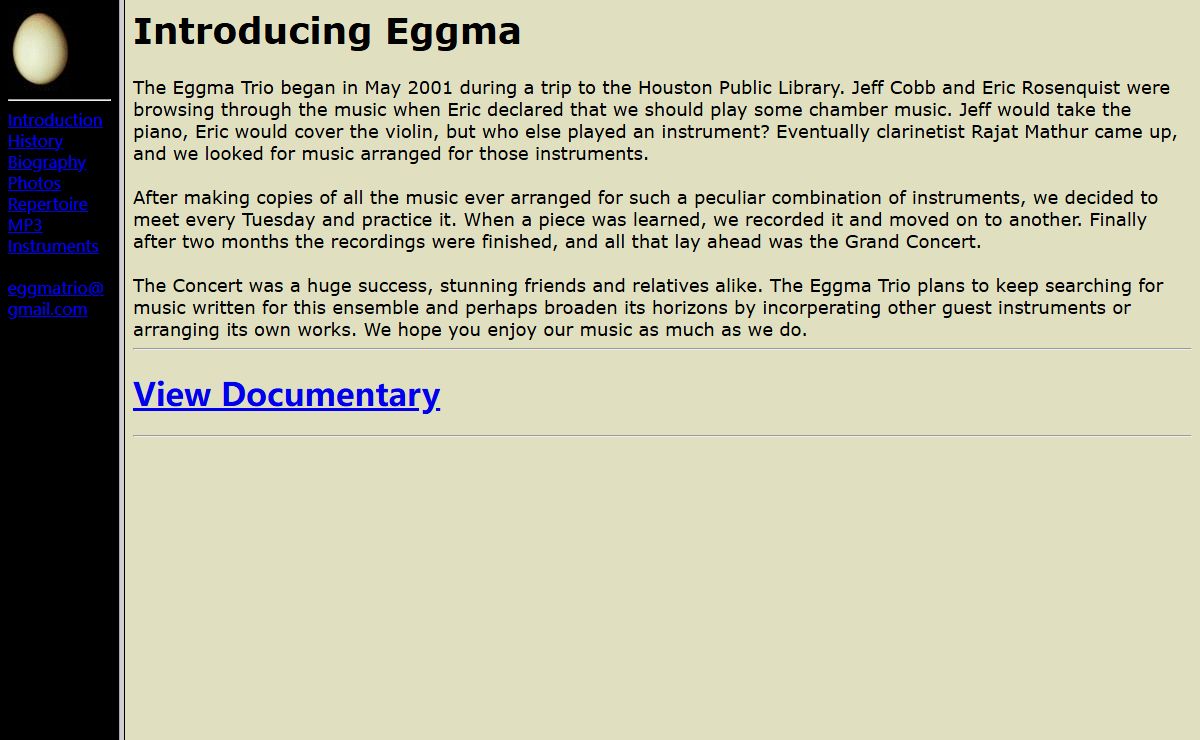 The Eggma Trio