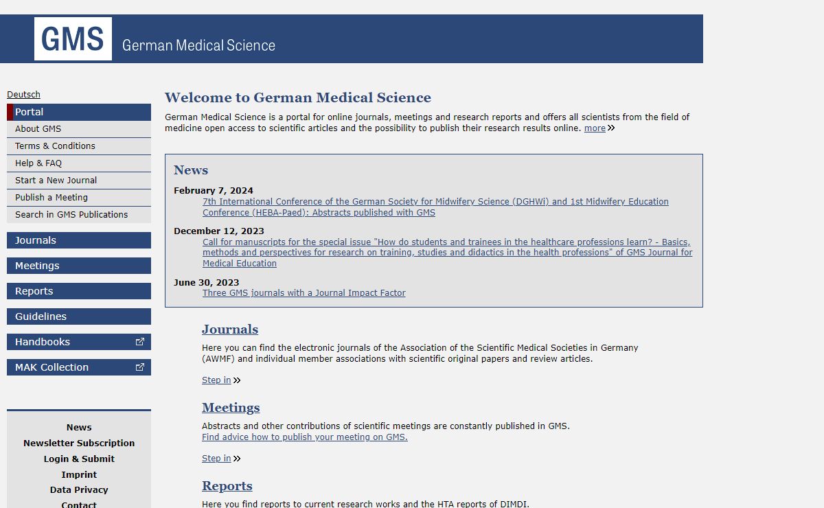 GMS | Homepage