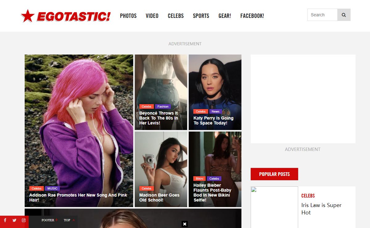 Egotastic - Sexy Celebrity Gossip and Entertainment News