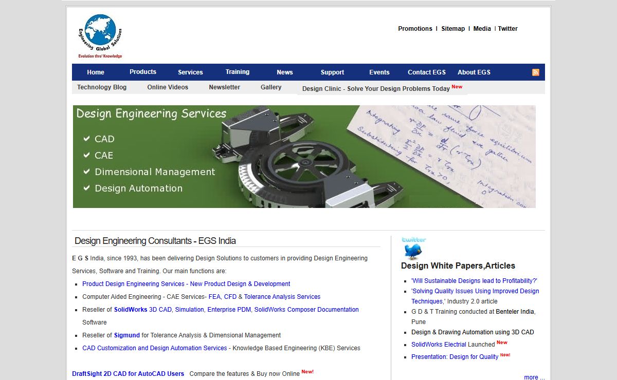 Design Engineering Services,FEA Consultants,SolidWorks Reseller 3D CAD, FEA GD&T Services & Training