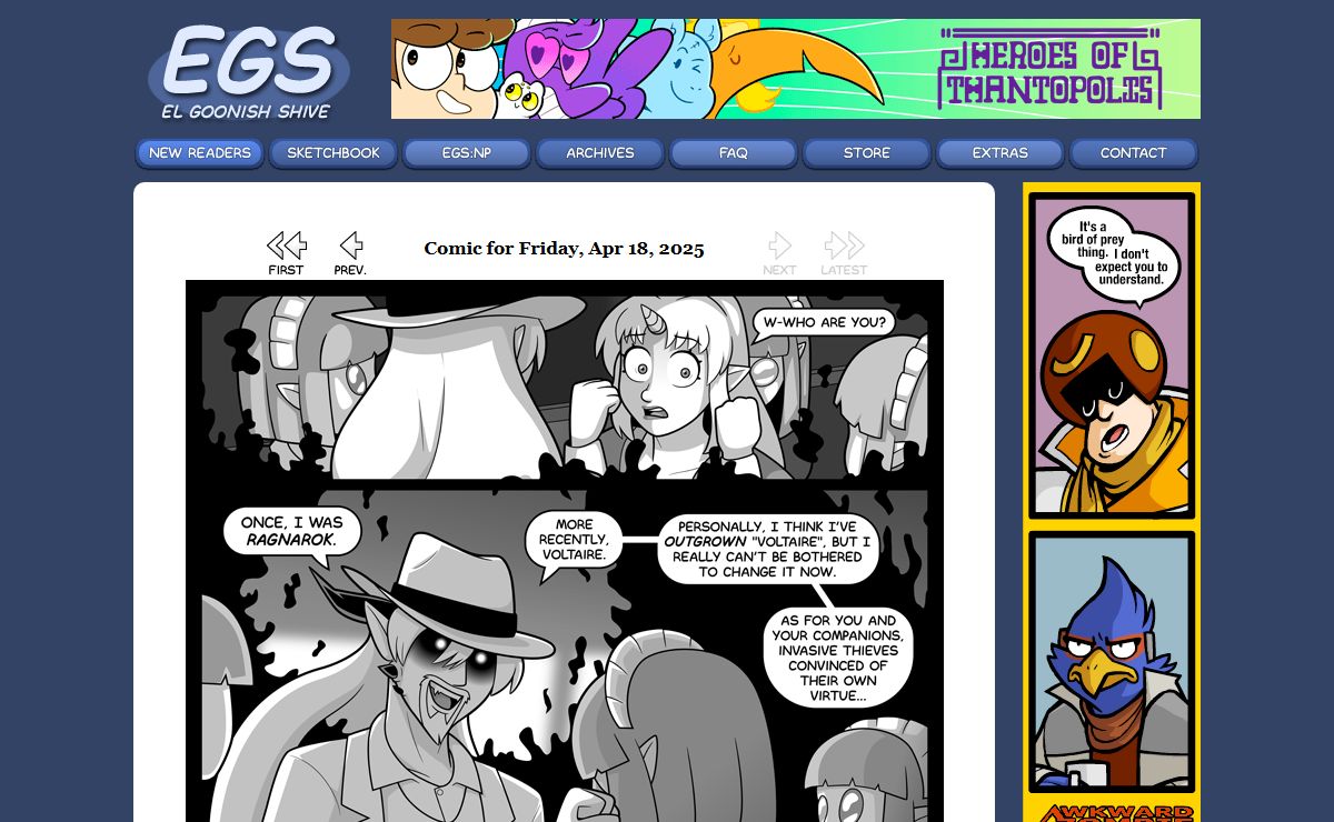 El Goonish Shive -