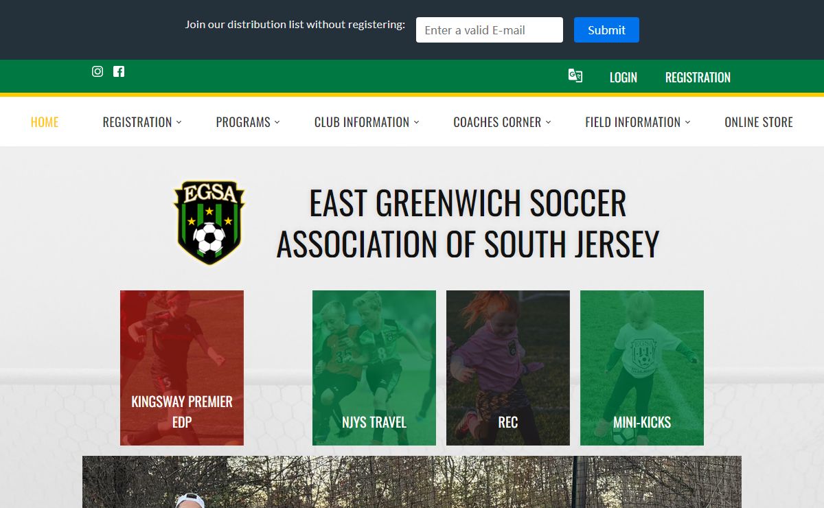 East Greenwich Soccer Association > Home