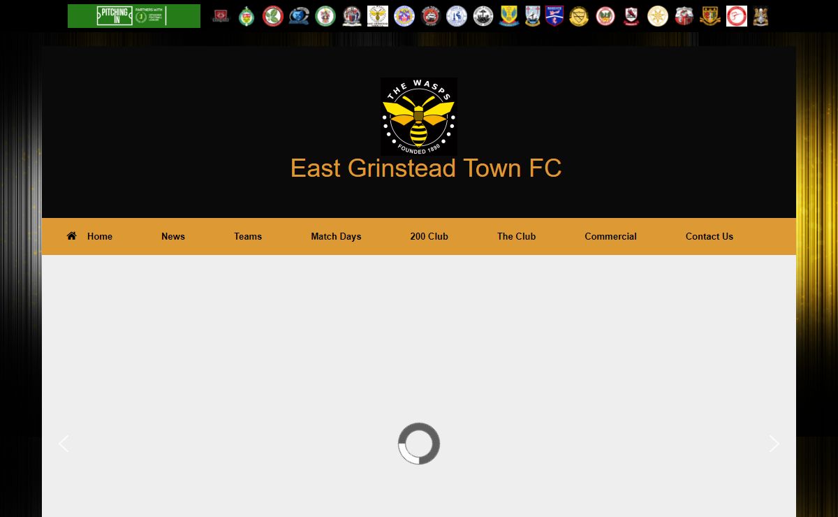 Home - East Grinstead Town FC