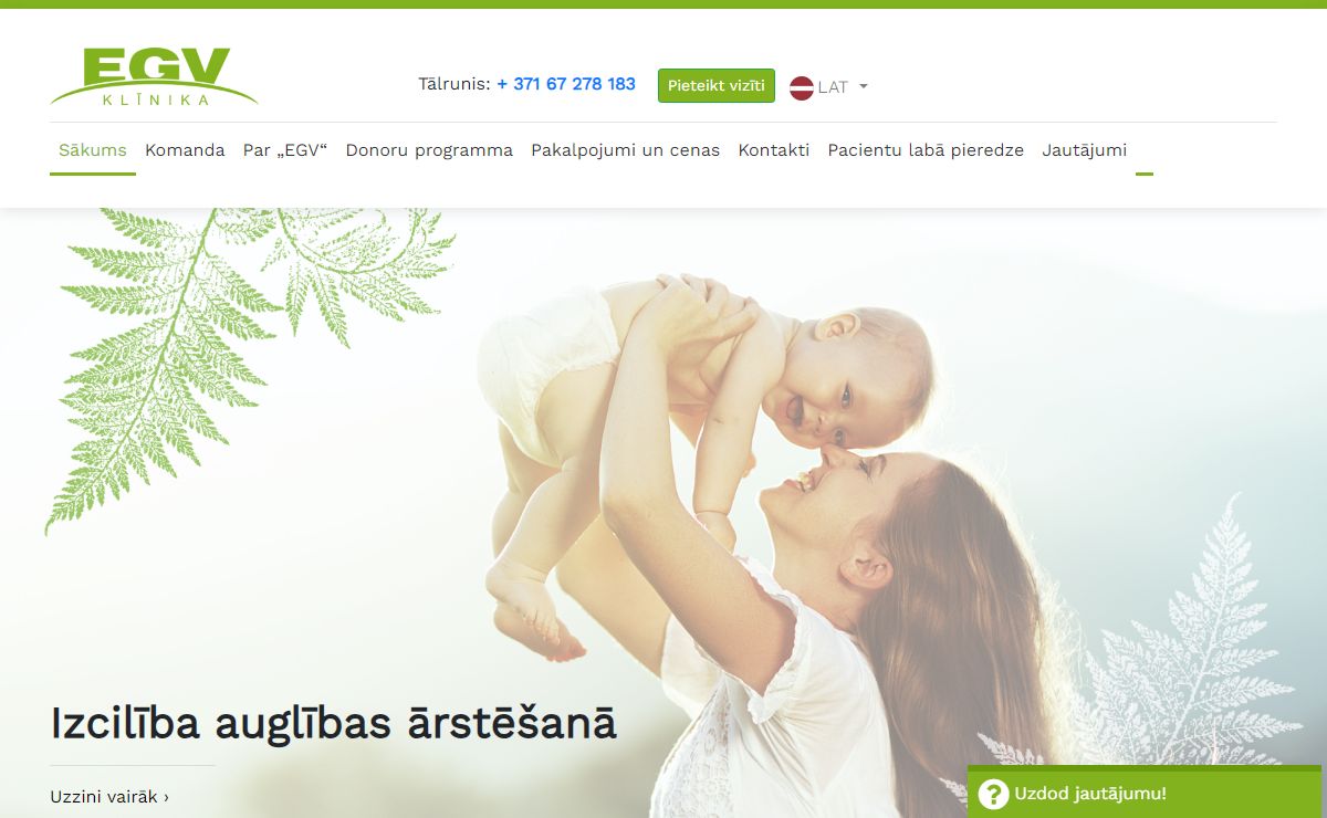 EGV Klinika - Creating a new life!