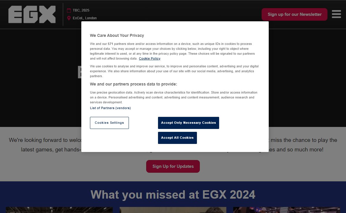 EGX London