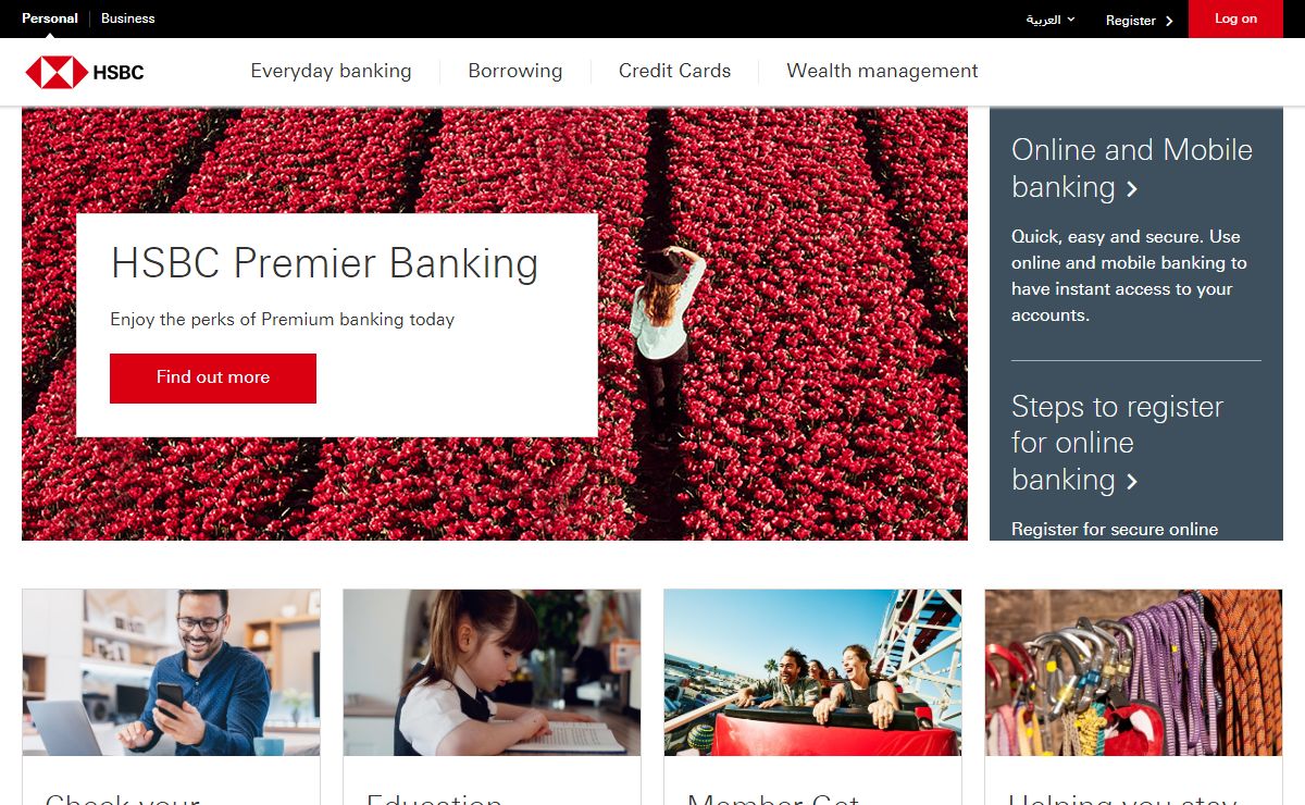 Personal Banking | HSBC Egypt
