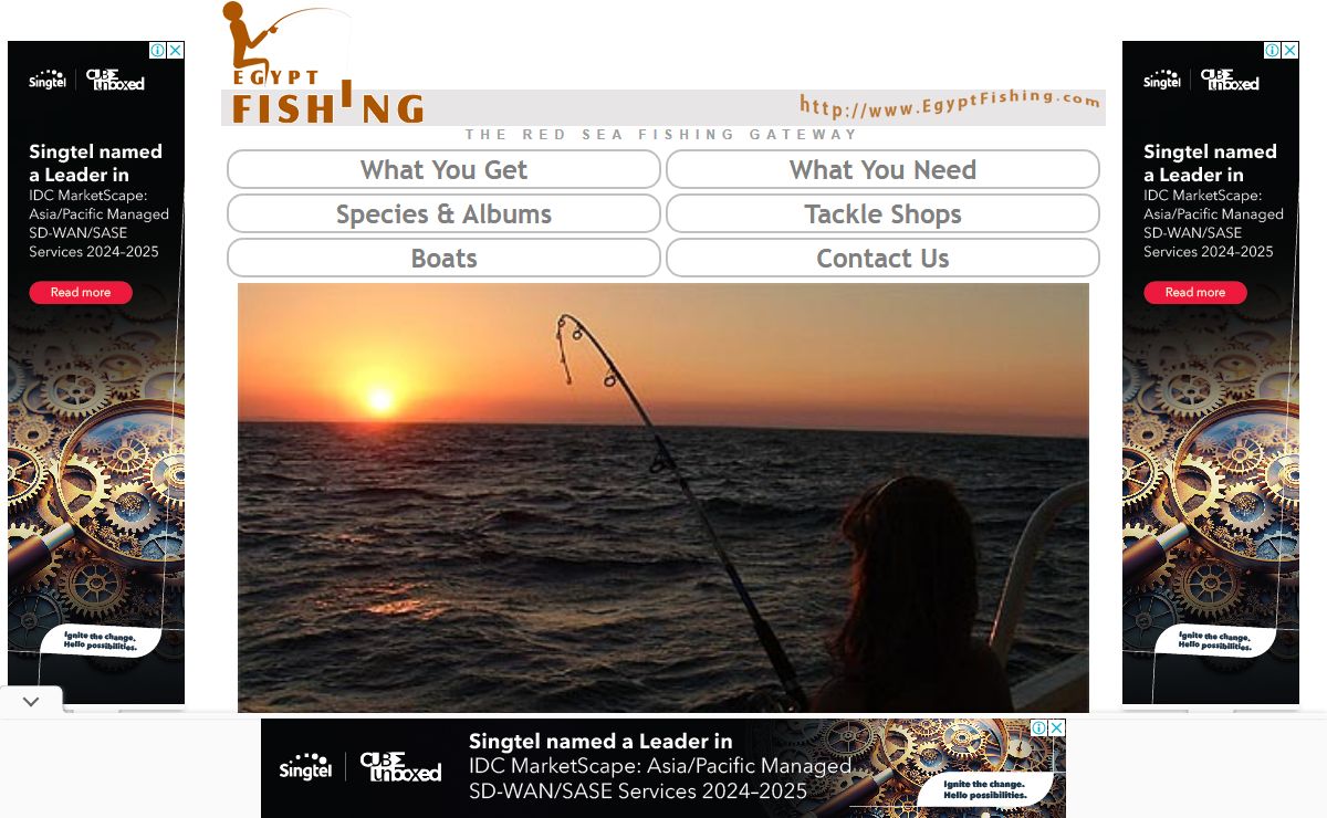 Egypt Fishing: The Red Sea Fishing Gateway