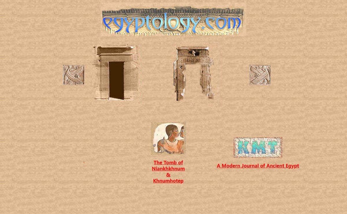 EGYPTOLOGY.COM