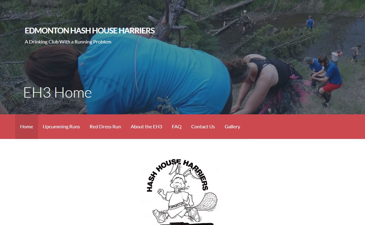 EdmONtON Hash House Harriers – A Drinking Club With a Running Problem