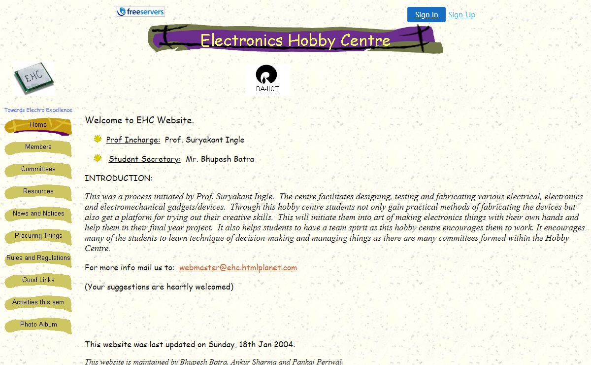 Home Page