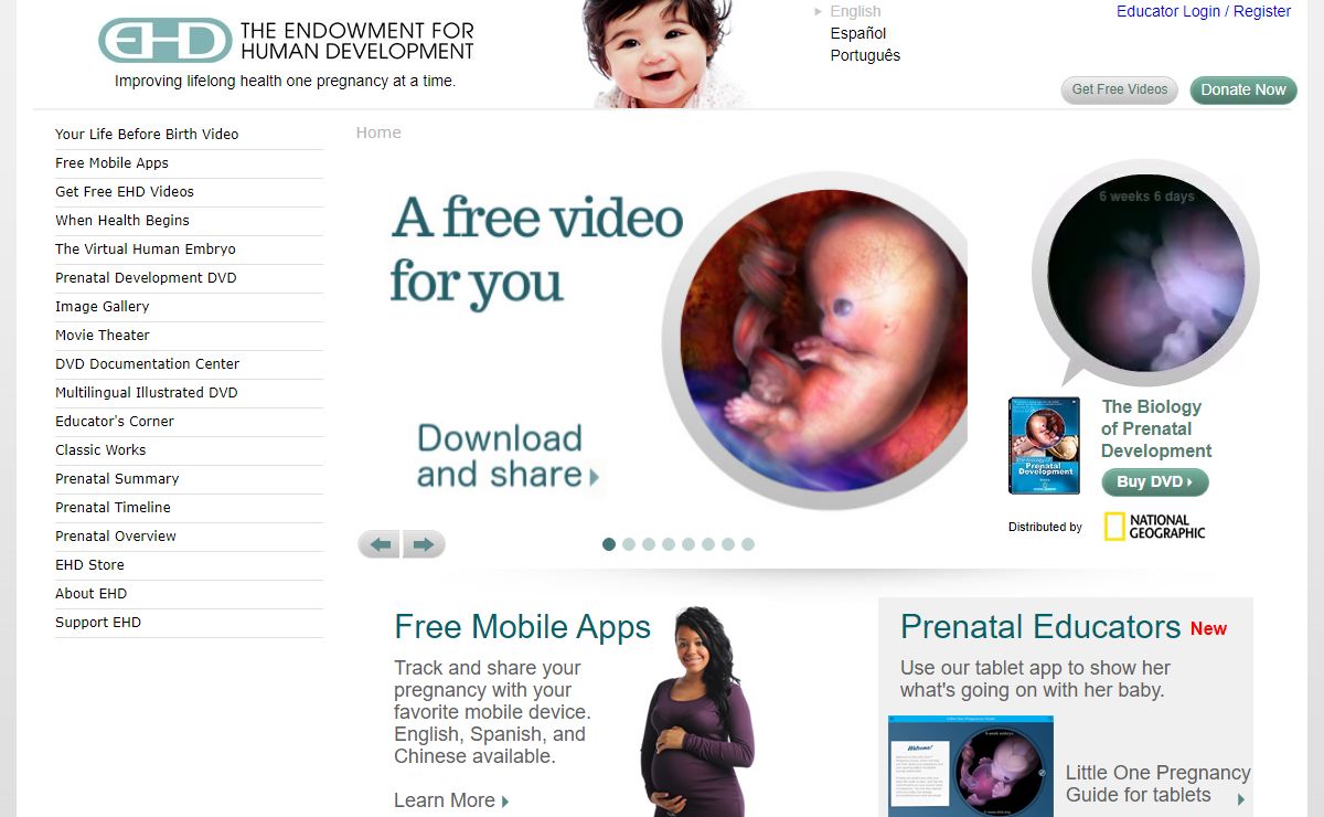 The Endowment for Human Development - Improving lifelong health, one pregnancy at a time