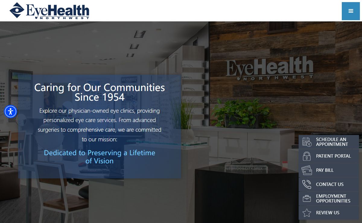 Eye Care Portland | Ophthalmologist Portland | Cataracts Portland Oregon