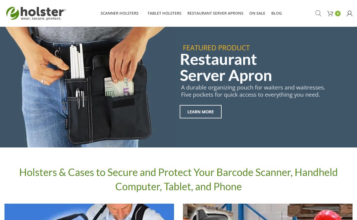 e-Holster | Wear. Secure. Protect. Your Devices.