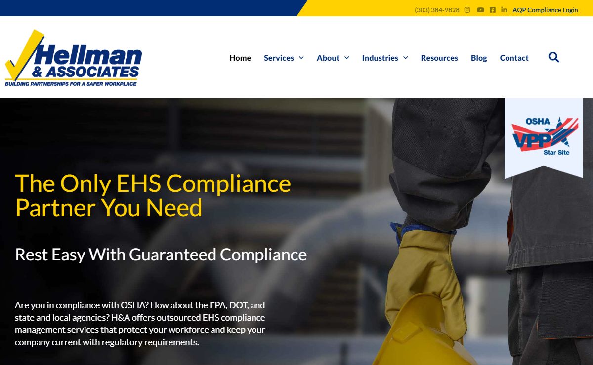 EHS Compliance Services | Hellman & Associates