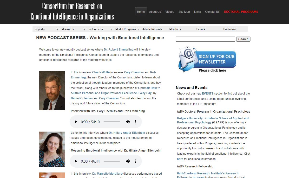 Emotional Intelligence Consortium - Articles, Research and Information on Emotional Intelligence
