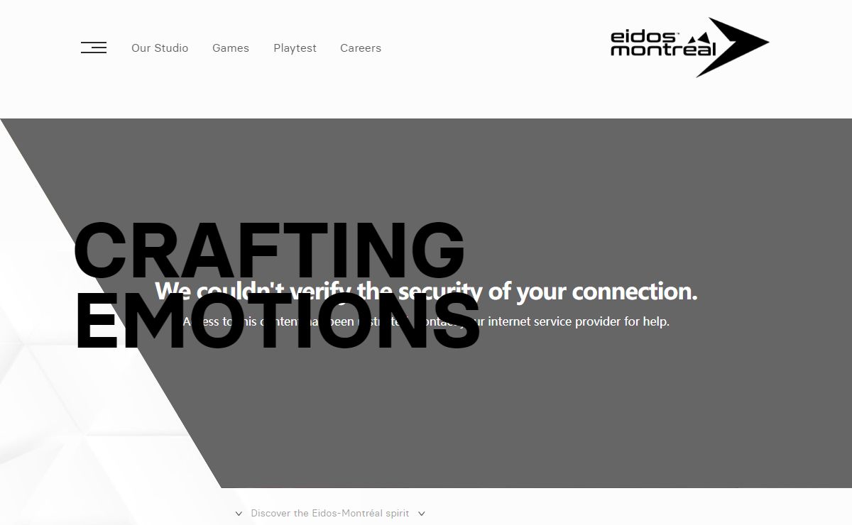 Eidos-Montréal | Crafting Emotions