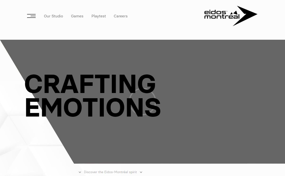 Eidos-Montréal | Crafting Emotions