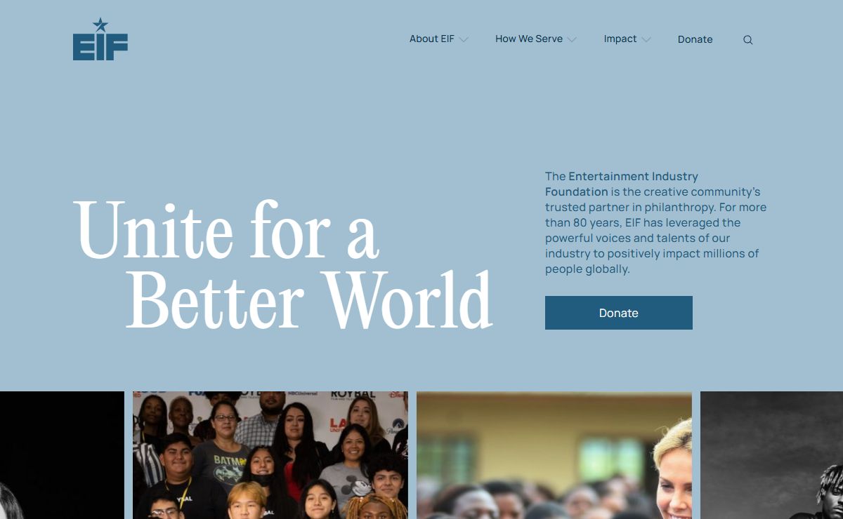 Home - Entertainment Industry Foundation