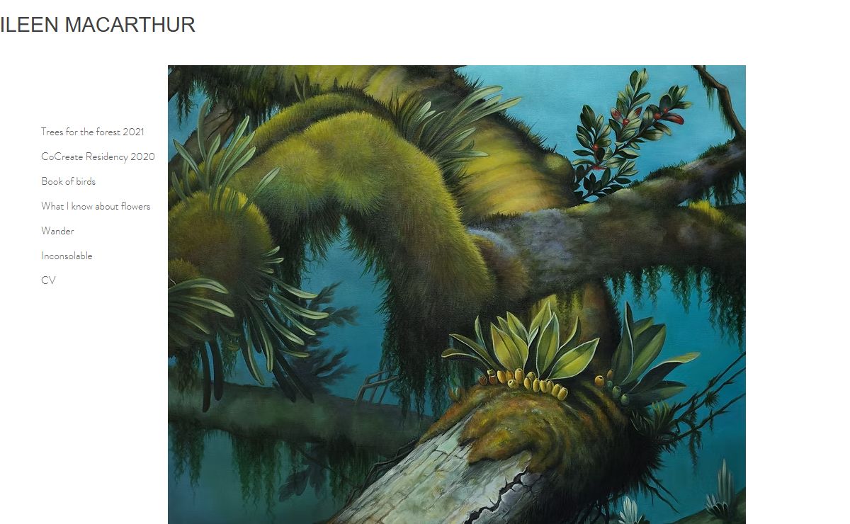 Eileen MacArthur, Artist, Ontario