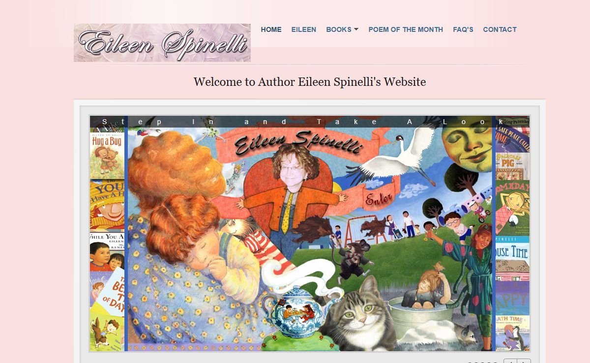 Eileen Spinelli Home