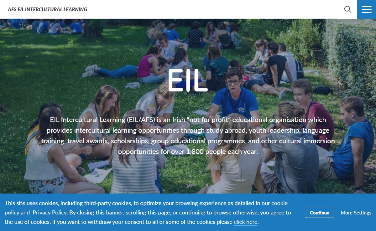 Home Page - EIL Intercultural Learning - AFS Ireland