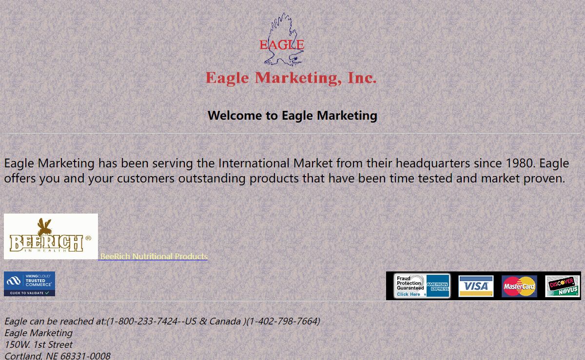 Welcome to Eagle Marketing