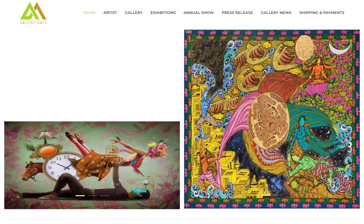 Arushi Arts Gallery in Delhi, Art Gallery in Delhi