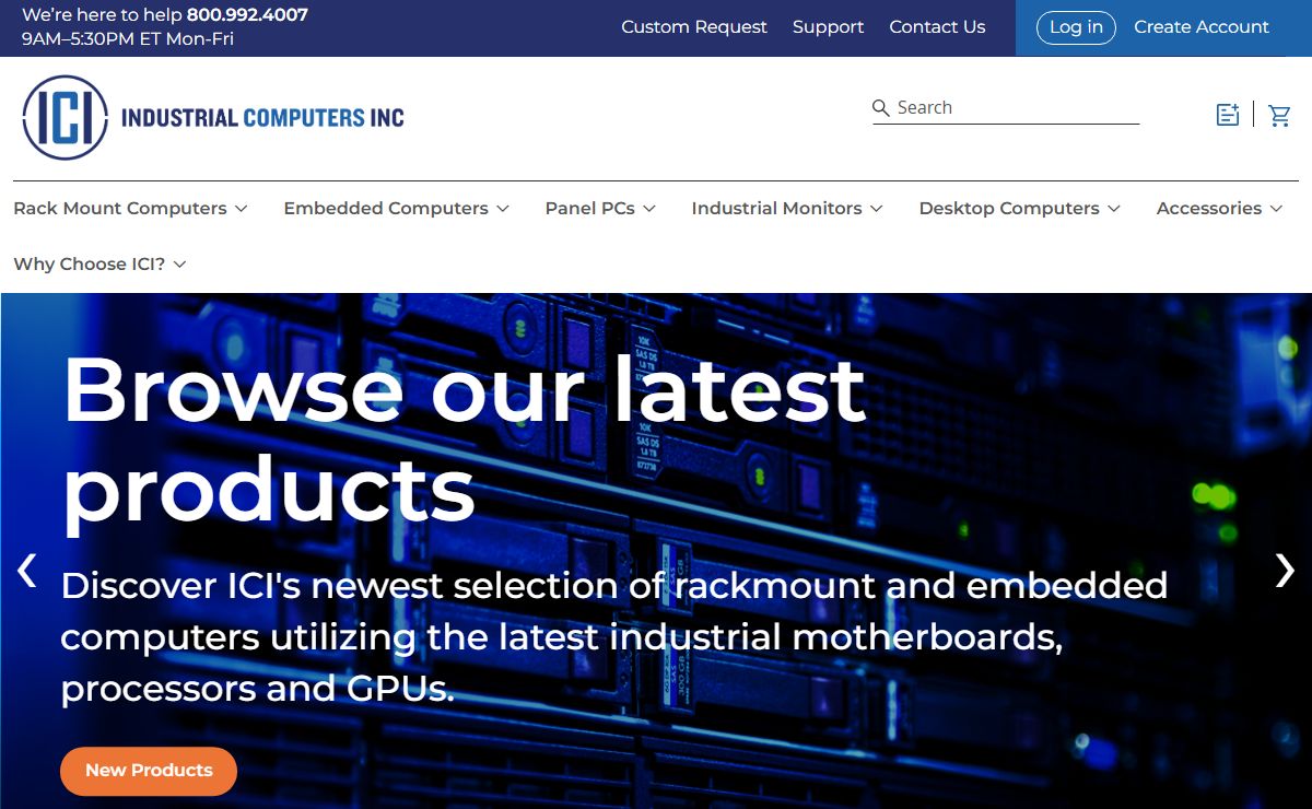 Industrial Computers, Inc. (ICI)