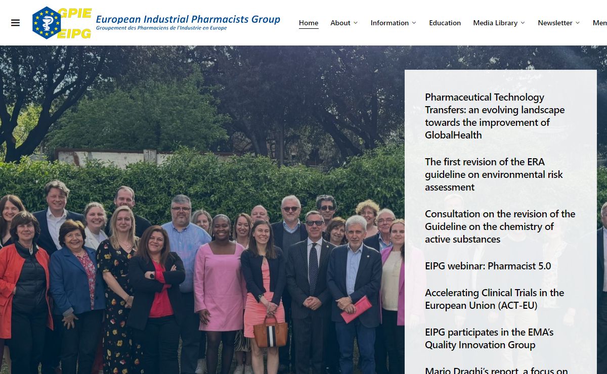 European Industrial Pharmacists Group