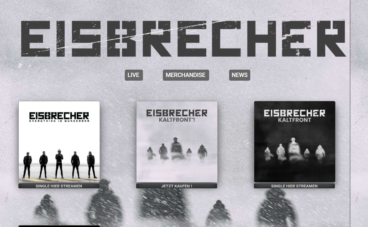 Eisbrecher - Kaltfront°! - Album ab 14.3.2025