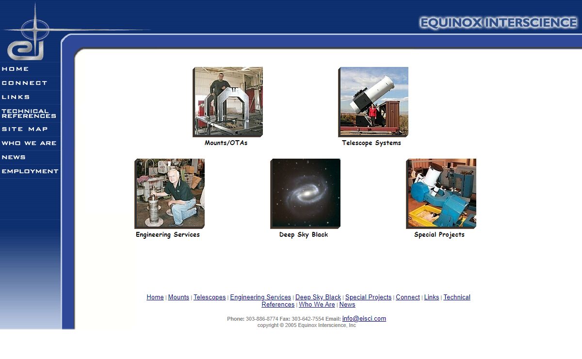 Equinox Interscience, Inc.
