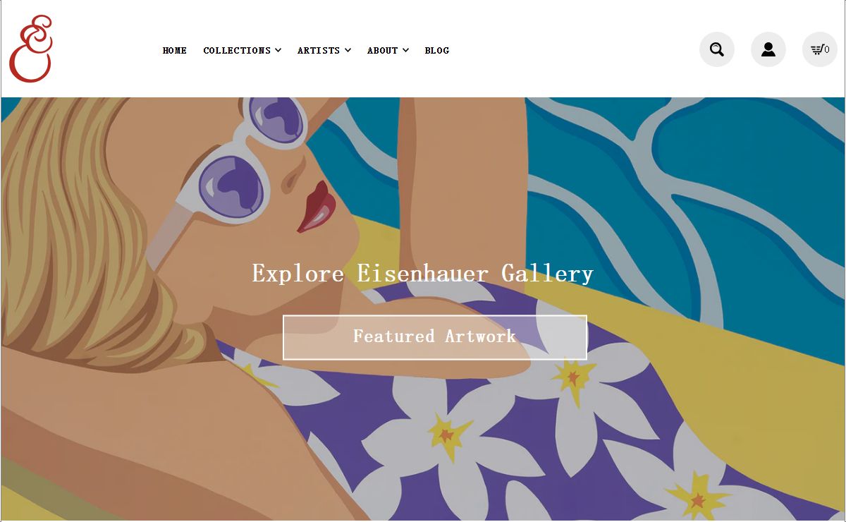 Eisenhauer Gallery - Contemporary Art - Marthas Vineyard