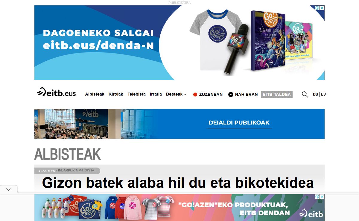 EITB Euskal Irrati Telebista