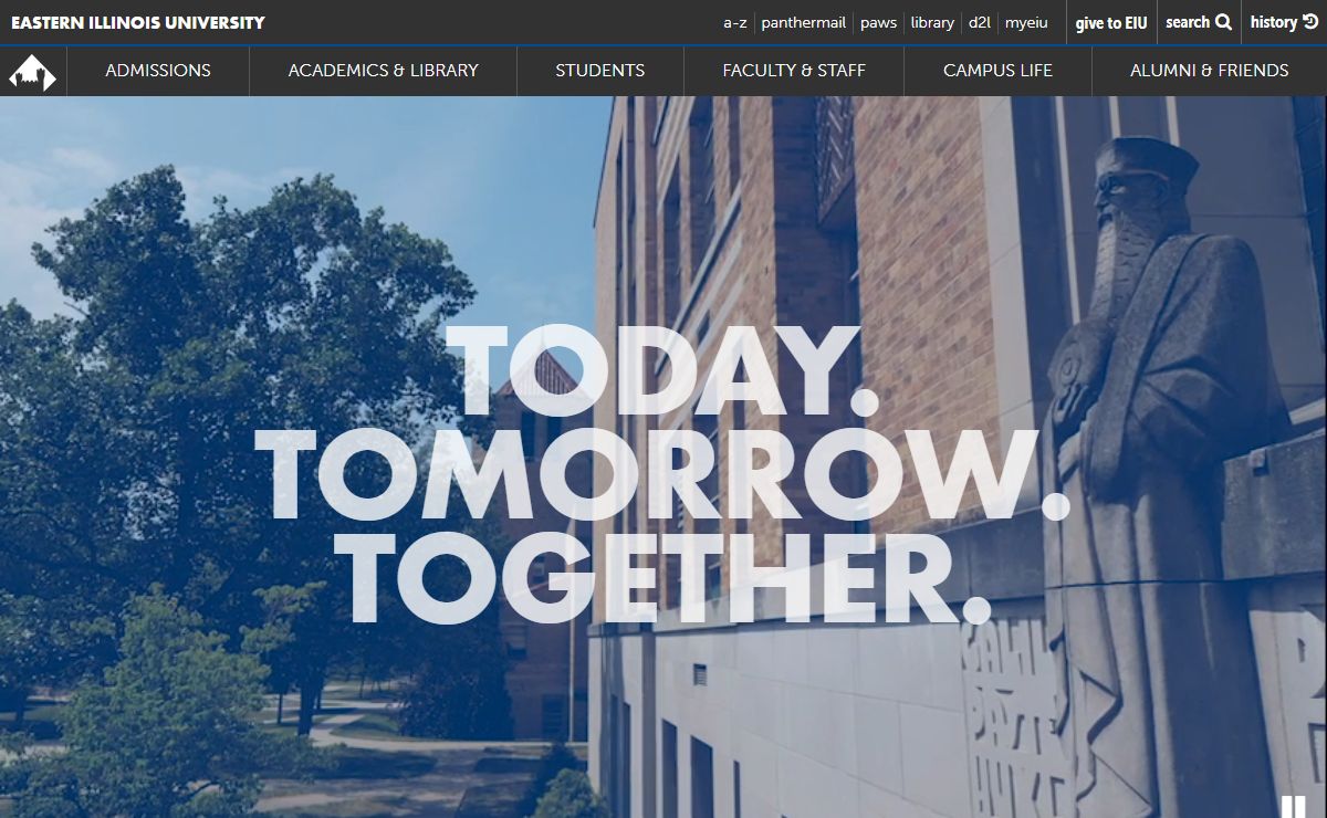 Eastern Illinois University | Official Website | EIU