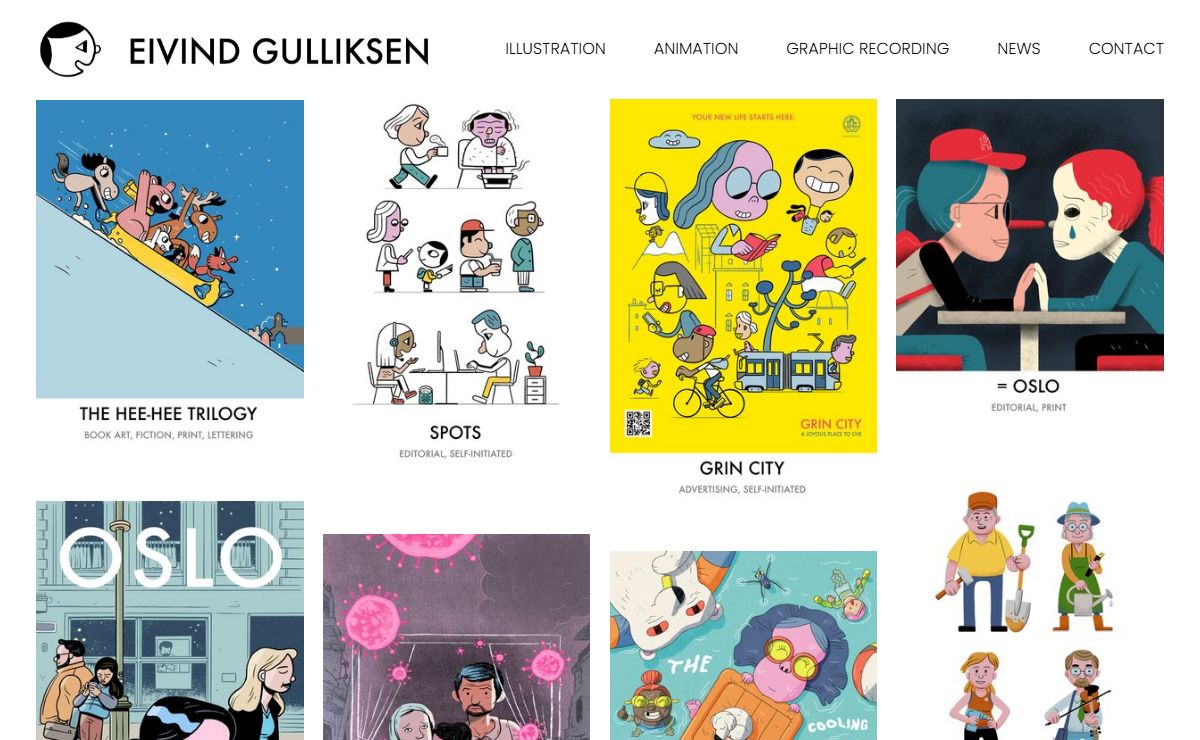 Eivind Gulliksen - Visual Storyteller