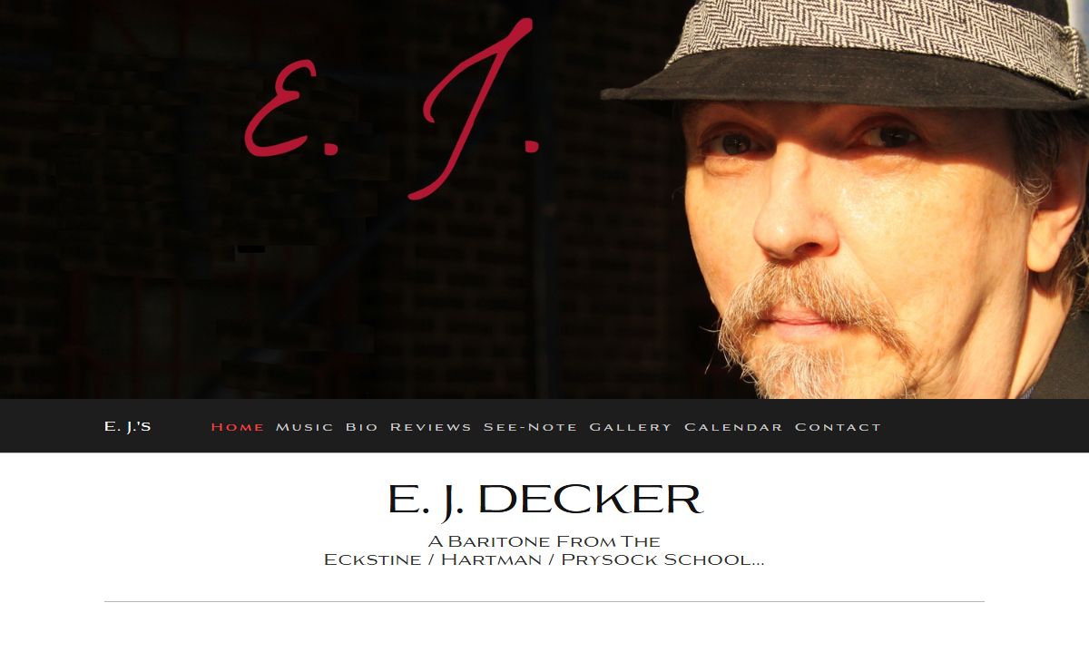 E. J.'s