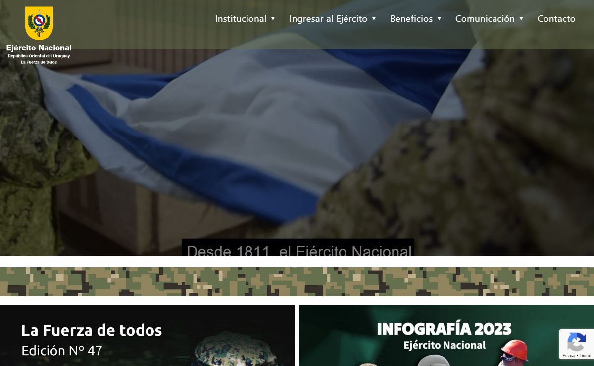Ejército Nacional | La Fuerza de todos