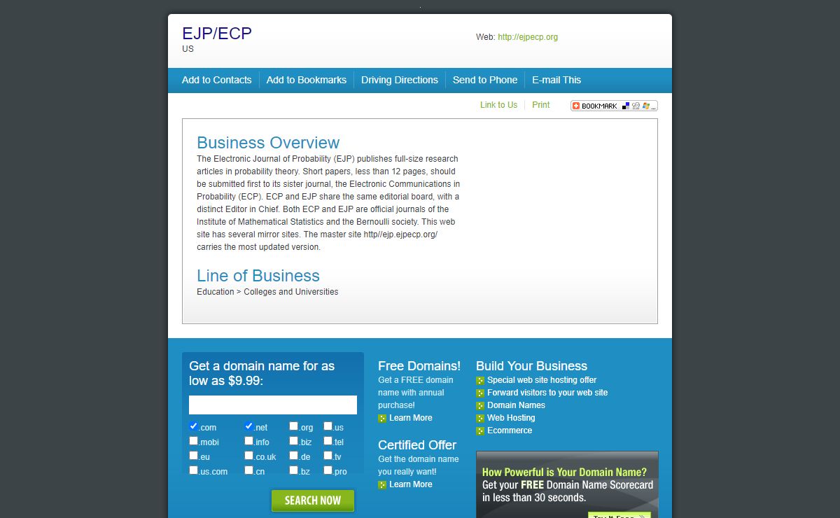 EJP/ECP