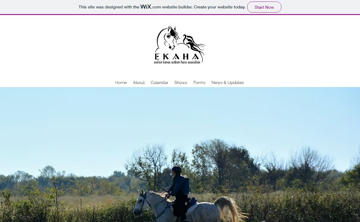 Home | Eastern Kansas Arabian Horse Association
