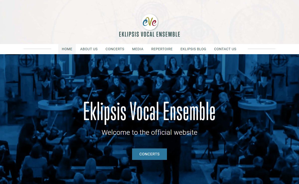 EKLIPSIS VOCAL ENSEMBLE - Eklipsis Vocal Ensemble
