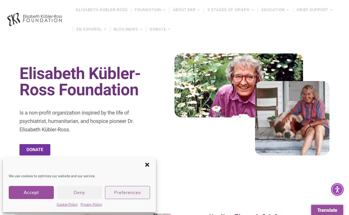 Elisabeth Kübler-Ross Foundation -