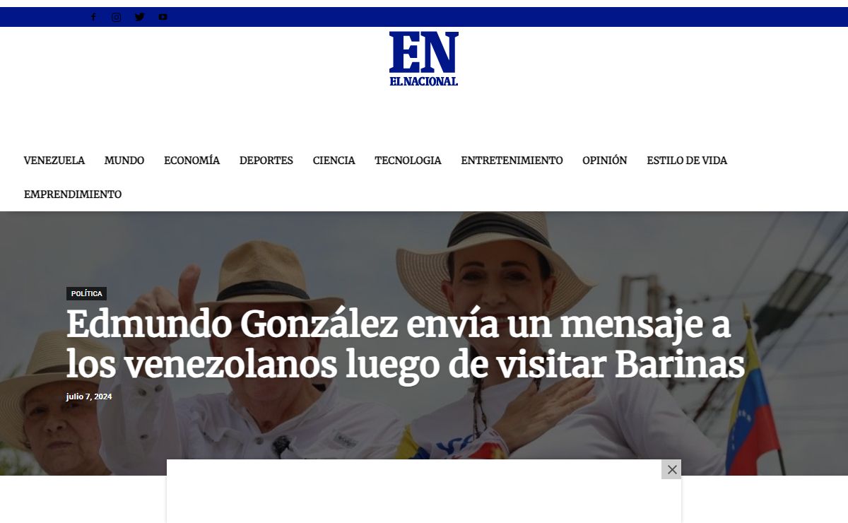 Noticias de Venezuela y el Mundo - EL NACIONAL