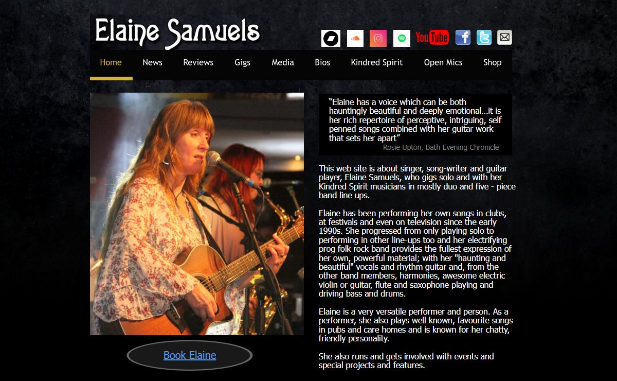Elaine Samuels