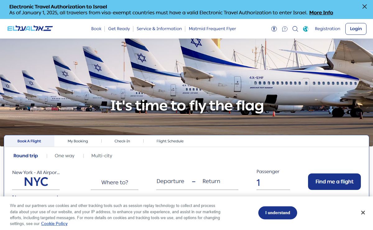 Israel flights - Attractive Flights to Israel | EL AL