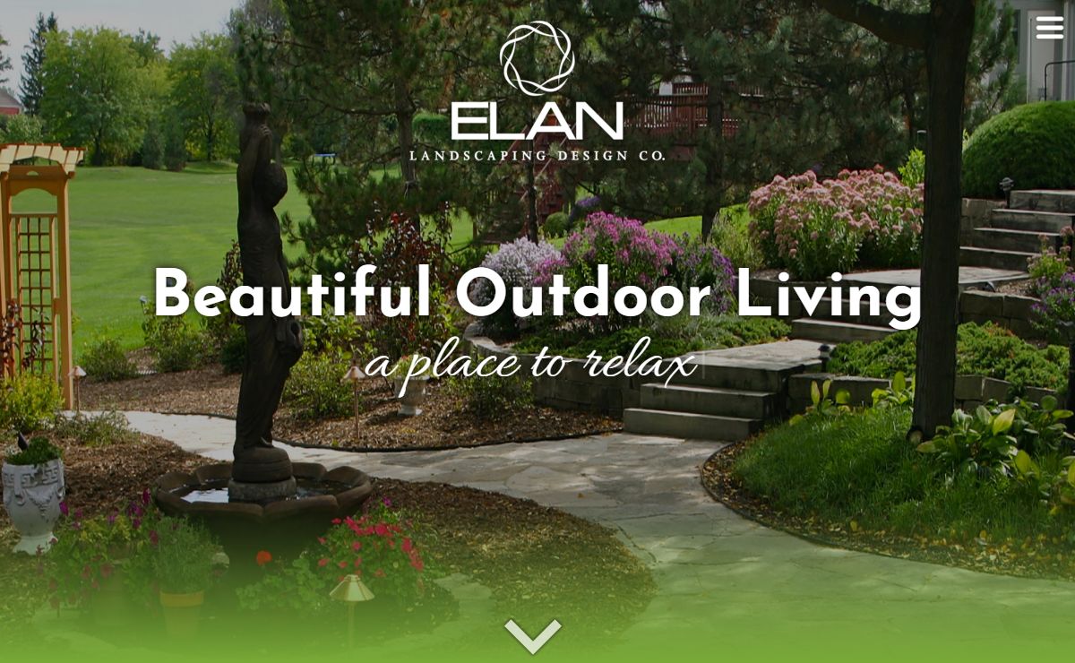 Elan Landscape Design Co. - Libertyville landscaping company/contractor